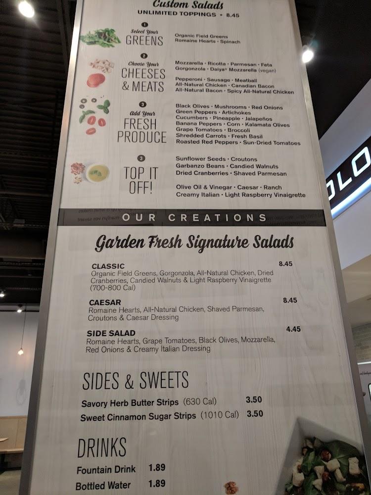 Pieology Pizzeria Butchers Choice