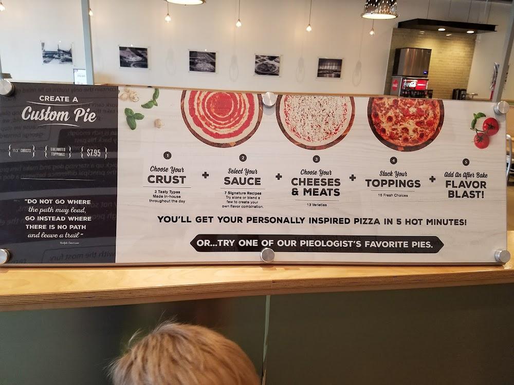 Pieology Pizzeria Menu image 3